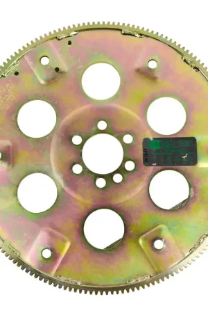 B&M Steel SFI Certified Flexplate -Small Block Chevrolet and 90 Deg V6 Chevrolet 1986-1994 Chevrolet Small Block and 4.3L V6, 168-Tooth, External Balance Secure Checkout