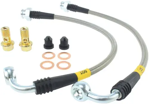 Hot Picks StopTech StopTech 03-07 350Z/G35 Stainless Steel Rear BBK Brake Lines