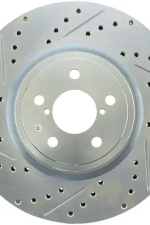 StopTech StopTech 05-14 Subaru Legacy Select Sport Drilled & Slotted Rotor - Right Best Price
