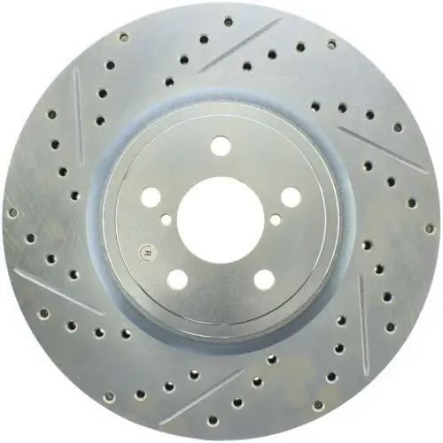 StopTech StopTech 05-14 Subaru Legacy Select Sport Drilled & Slotted Rotor - Right Best Price