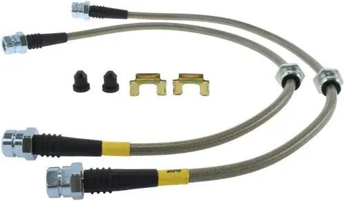 StopTech StopTech 08-12 VW Golf R32/Golf R Front Stainless Steel Brake Line Kit Super Sale