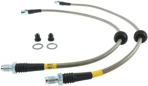 StopTech StopTech 08-13 Mini Cooper / 11-14 Mini Countryman Stainless Steel Front Brake Lines Free Shipping