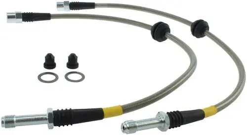 Affordable StopTech StopTech 09 Audi A4 Sedan / 08-10 A5-S5 Front Stainless Steel Brake Line Kit