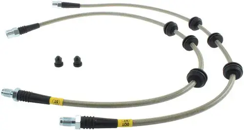 StopTech StopTech 10-15 BMW 550i Stainless Steel Front Brake Lines Trending