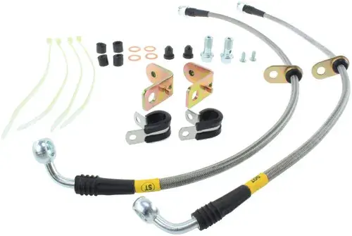 Brand New StopTech StopTech 11-14 Ford Mustang GT 5.0L V8 Stainless Steel Front Brake Lines