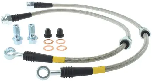 StopTech StopTech 14-16 Mazda 6 Stainless Steel Front Brake Lines Weekend Sale