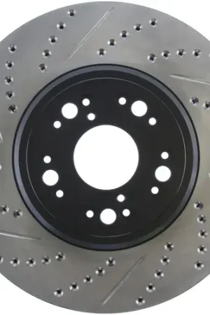 StopTech StopTech 95-00 Lexus LS 400 Right Front Slotted & Drilled Rotor Secure Checkout