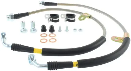 StopTech StopTech 97-05 Ford F-150 Stainless Steel Front Brake Lines Order Now