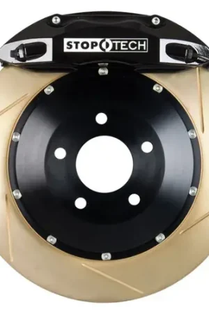 StopTech StopTech 99-02 Nissan Skyline GT-R (R34) Front BBK w/Red ST-40 Calipers Zinc Slotted 332X32mm Rotors Exclusive Offer