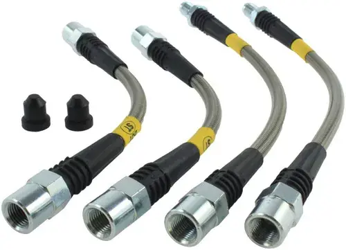 Modern StopTech StopTech Audi Rear Stainless Steel Brake Line Kit
