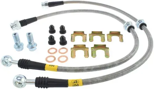 Exclusive Offer StopTech StopTech Evo 8 & 9 Stainless Steel Front Brake lines