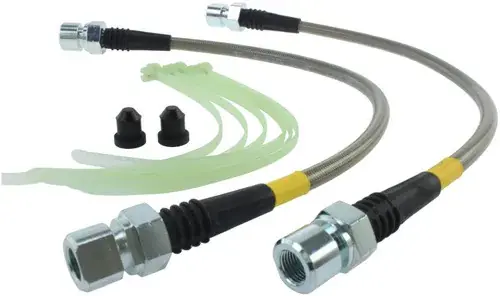StopTech StopTech Ferrari 90-94 348 / 94-99 F355 Front Stainless Steel Brake Line Kit Direct From Factory
