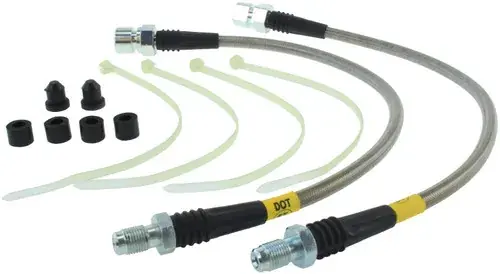 StopTech StopTech Ferrari 90-94 348 / 94-99 F355 Rear Stainless Steel Brake Line Kit Limited Time