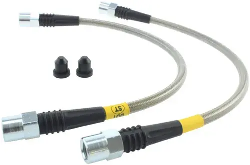 StopTech StopTech Porsche 911 Carrera 2 NT 996/997 Front OR Rear Stainless Steel Brake Line Kit Weekend Sale