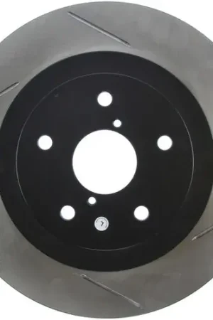 StopTech StopTech Power Slot 05-07 STi Rear Left Slotted Rotor Viral