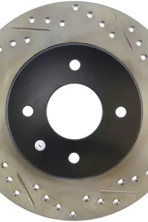 Exclusive Offer StopTech StopTech Slotted & Drilled Sport Brake Rotor