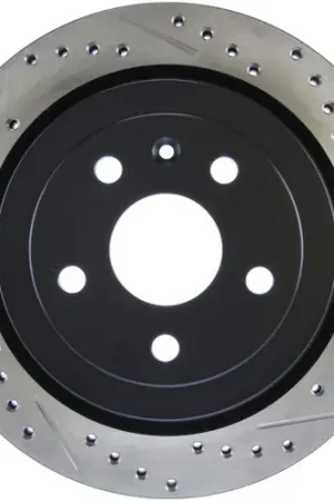 StopTech StopTech Slotted & Drilled Sport Brake Rotor One Day Deal