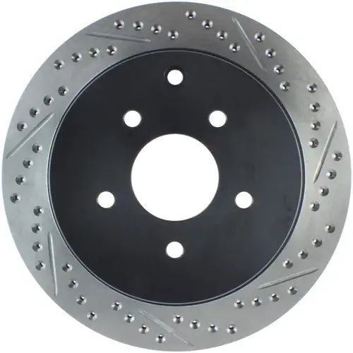 StopTech StopTech Slotted & Drilled Sport Brake Rotor Handmade