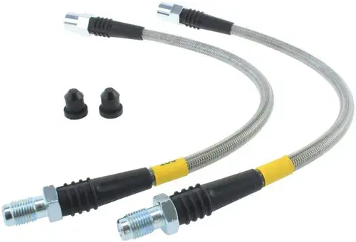 Shop Now StopTech StopTech Stainless Steel Brake Line Kit - Front/Rear