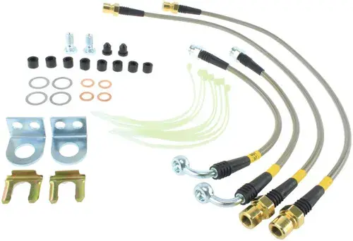 Secure Checkout StopTech StopTech Stainless Steel Brake Lines Kit