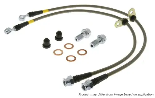 StopTech StopTech Stainless Steel Front Brake Line Kit Super Sale