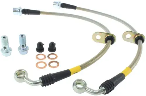 Original StopTech StopTech Stainless Steel Front Brake Lines 98-07 Toyota Land Cruiser