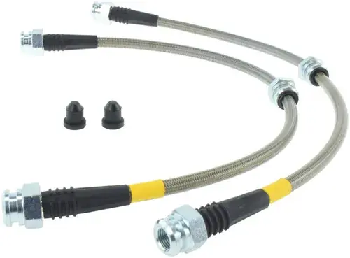 StopTech StopTech Stainless Steel Front Brake lines for 07-09 Mazda 3 Instant Buy