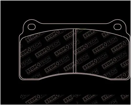 Wholesale StopTech StopTech Street Select 09-18 Nissan GT-R Rear Brake Pads