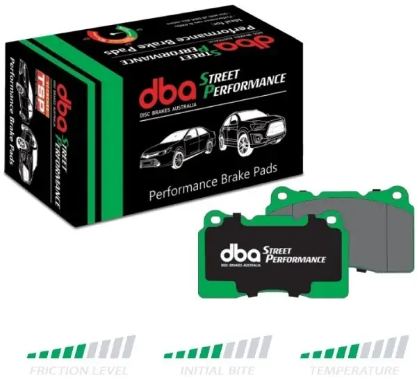 Authentic Disc Brakes Australia Street Performance Brake Pads - Rear (Audi Q7 06-15/Touareg 03-19)