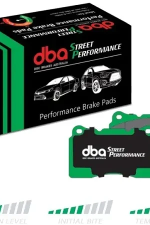 Disc Brakes Australia Street Performance Brake Pads - Rear (Everest 15+) Buy Online