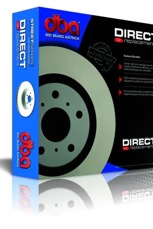Disc Brakes Australia Street Series 2x Standard Front Rotors (Peugeot 206/306 93-07) Hot Picks