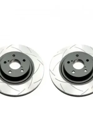 Certified Disc Brakes Australia Street Series 2x Standard Rear Rotors (Mustang 05-14)