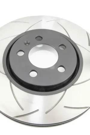 Disc Brakes Australia Street Series 2x T2 Slotted Front Rotors (A1/A3/VW Golf/Polo 95-18) Free Delivery