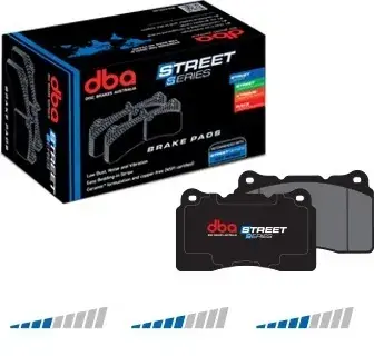 Disc Brakes Australia Street Series Brake Pads - Front (Bighorn 91-02/Trooper 92-02) Price Cut