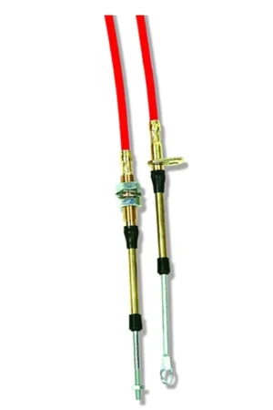 Hassle-Free Returns B&M Super Duty Race Shifter Cable - 8-Foot Length - Red For most Shifters including Race Models