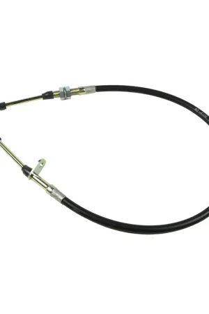 Original B&M Super Duty Shifter Cable - 3-Foot Length - Black For most Shifters including Race Models