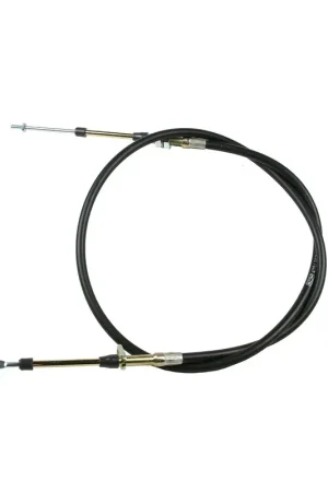 Fan Favorite B&M Super Duty Shifter Cable - 5-Foot Length - Black For most Shifters including Race Models