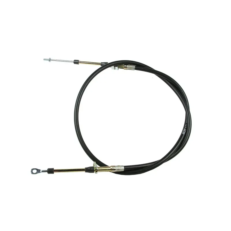 Fan Favorite B&M Super Duty Shifter Cable - 5-Foot Length - Black For most Shifters including Race Models