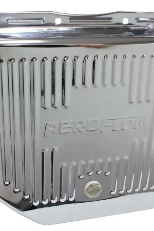 Aeroflow Black Transmission Pan Free Returns