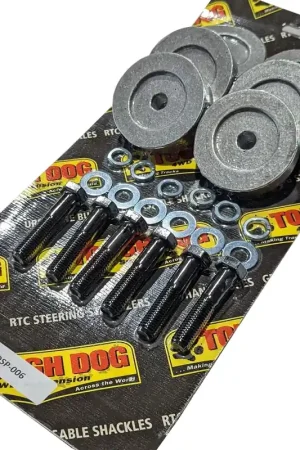 Money Back Guarantee Tough Dog Transmission Spacer (Wrangler TJ Manual)