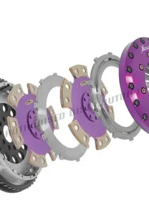 Popular Xtreme Clutch Triple Clutch Kit Incl SMF & CSC (KIT MSP HSV VF GTS inc SMF+CSC)
