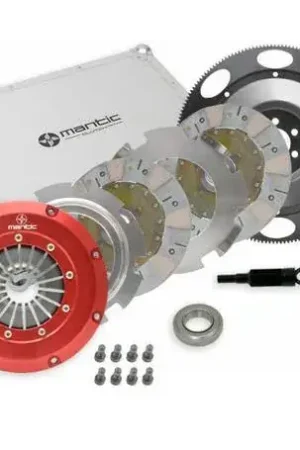Direct From Factory Mantic Twin Ceramic Cushioned Clutch Kit (Skyline 89-00/Commodore 86-88)