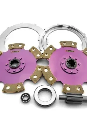 Xtreme Clutch Twin Clutch Service Kit (DSB MITS 20x22.2 -15mm FLAT 0.605") Final Sale