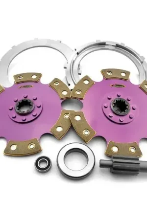 Money Back Guarantee Xtreme Clutch Twin Clutch Service Kit (DSB SUBU 24x25.6 -12mm FLAT 0.390")