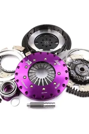 Xtreme Clutch Twin Clutch Twin Clutch Kit Incl Flywheel (KIT MSP SUBARU WRX inc F/W) Flash Sale