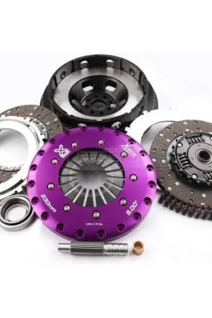 Xtreme Clutch Twin Clutch Twin Clutch Kit Incl Flywheel (KIT PER NISSAN Z 3.0L inc F/W) Crafted