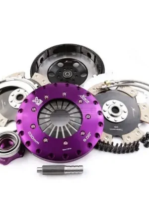 Xtreme Clutch Twin Clutch Twin Clutch Kit Incl SMF & CSC (KIT MSP PORSCHE 996/997 inc SMF+CSC) Premium