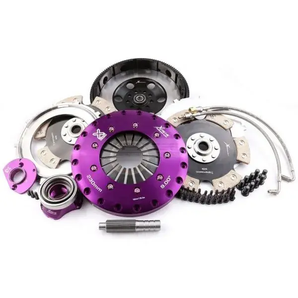 Xtreme Clutch Twin Clutch Twin Clutch Kit Incl SMF & CSC (KIT MSP PORSCHE 996/997 inc SMF+CSC) Premium
