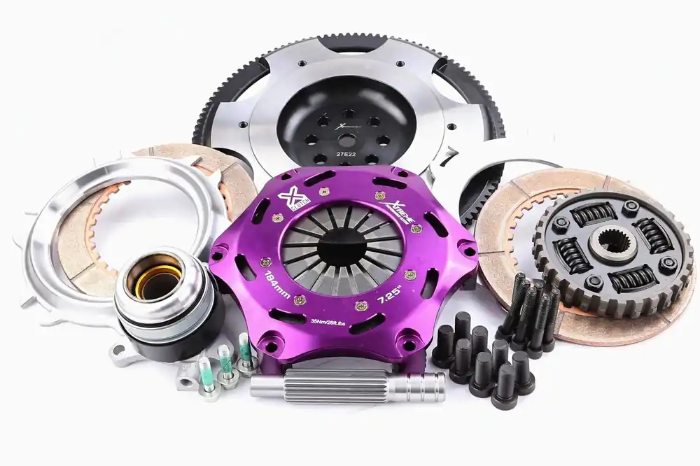 In Demand Xtreme Clutch Twin Clutch Twin Clutch Kit Incl SMF & CSC (KIT MSP TOYO GR YARIS 1.6L inc SMF+CSC)