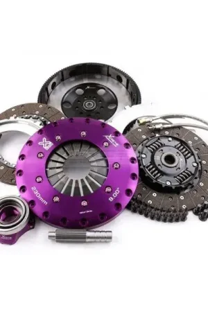 Xtreme Clutch Twin Clutch Twin Clutch Kit Incl SMF & CSC (KIT PER PORSCHE 996/997 inc SMF+CSC) Best Price